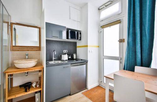 Parc-de-Montsouris Apartment | 20 m² Apartment ∙ 1 bedroom ∙ 4 guests