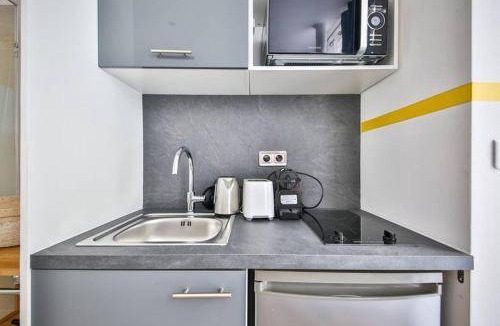 Parc-de-Montsouris Apartment | 20 m² Apartment ∙ 1 bedroom ∙ 4 guests