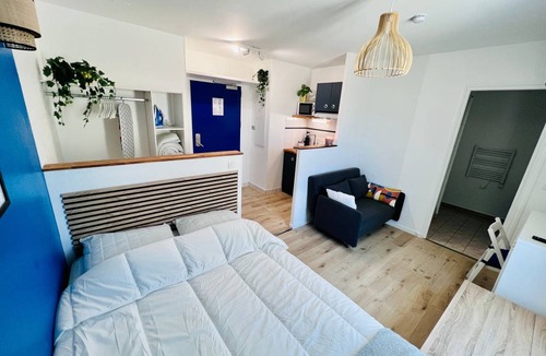 Saint-Maurice Apartment | 20 m² Apartment ∙ 1 bedroom ∙ 4 guests