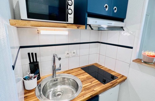 Saint-Maurice Apartment | 20 m² Apartment ∙ 1 bedroom ∙ 4 guests