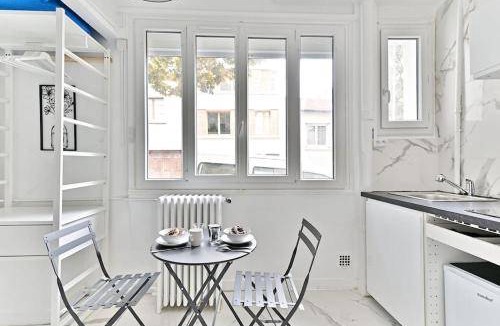 Pantin Apartment | 20 m² Apartment ∙ 1 bedroom ∙ 2 guests