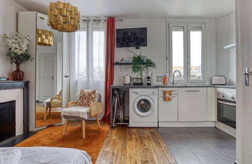 Les Puces de Saint-Ouen Apartment | 20 m² Apartment ∙ 1 bedroom ∙ 2 guests