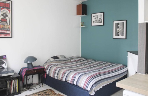 L'Europe Apartment | 20 m² Studio flat ∙ 1 bedroom ∙ 2 guests