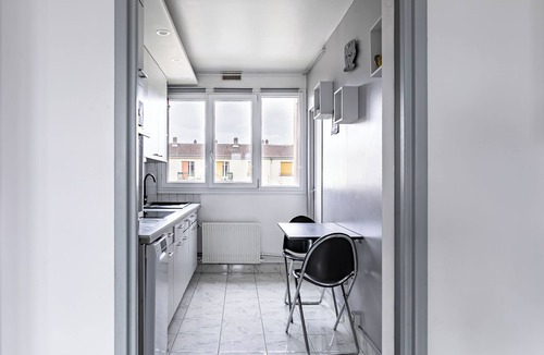 Neuilly-sur-Marne Apartment | 20 Minutes Paris et JO- Spacieux Appartement Moderne, Idéal Pour Familles