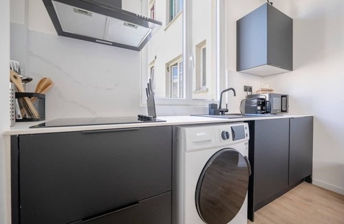 Montrouge Apartment | 20 - Renovated Studio walking distance to Paris