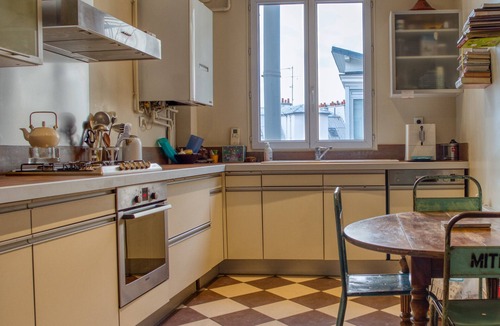 Saint-Vincent-de-Paul Apartment | 200 m² with views of the Sacre Coeur and the rooftops of Paris