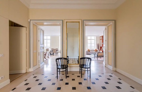 Quartier de la Monnaie Apartment | 200m² Lavish space in the heart of St Germain & 1 minute walk to the River Seine