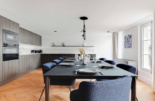 Madeleine Apartment | 200m2 Madeleine Terrace Top Floor Duplex Magical Moments Under The Parisian Sky