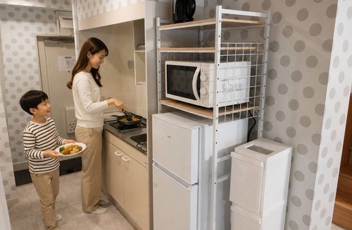 Kabukicho Apartment | 202-Dot Room ｜8 ppl | Custom Queen Bunk Beds｜Golden Gai & Kabukicho | 42㎡