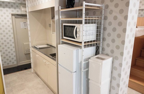 Kabukicho Apartment | 202-Dot Room ｜8 ppl | Custom Queen Bunk Beds｜Golden Gai & Kabukicho | 42㎡