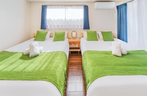 Nishikoiwa Apartment | 202 Room, a 6-minute walk from Tokyo Koiwa Station Direct connected to Shinjuku and Akihabara Stations Comfortable one-bedroom apartment with separate wet and dry areas