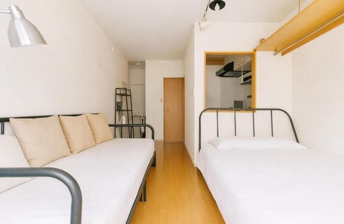 Okubo Apartment | 203 Modern Comfort in Shinjuku Triple Station Access Free Wi-Fi
