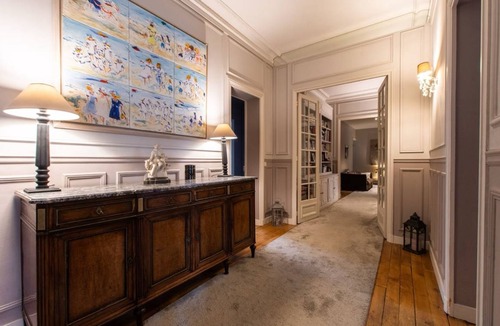 Passy Apartment | 207 m² Apartment ∙ 5 bedrooms ∙ 8 guests