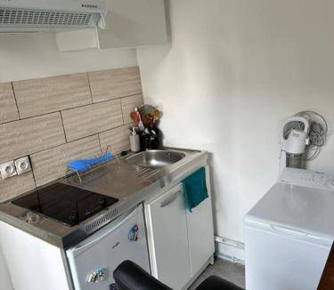 Hopital Saint-Louis Apartment | 21 m² Apartment ∙ 2 guests