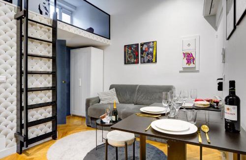 Saint-Gervais Apartment | 214 Suite Vuitton - Superb Apartment in Paris