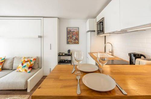 Bonne-Nouvelle Apartment | 22 m² Apartment ∙ 1 bedroom ∙ 2 guests