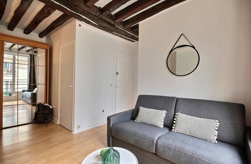 Enfants-Rouges Apartment | 22 m² Apartment ∙ 2 guests