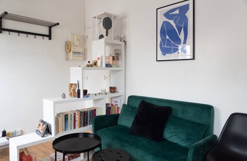Jardin des plantes Apartment | 23 m² Apartment ∙ 1 bedroom ∙ 2 guests