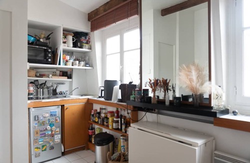 Jardin des plantes Apartment | 23 m² Apartment ∙ 1 bedroom ∙ 2 guests