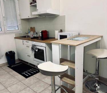 Champs-sur-Marne Apartment | 23 m² Apartment ∙ 1 bedroom ∙ 4 guests