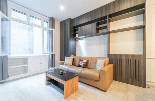 Quartier de la Plaine-de-Monceaux Apartment | 23 m² Apartment ∙ 2 guests