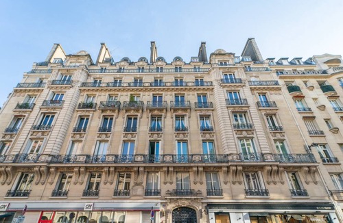 Quartier de la Plaine-de-Monceaux Apartment | 23 m² Apartment ∙ 2 guests