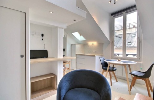 Quartier Sainte-Avoye Apartment | 23 m² Apartment ∙ 1 guest