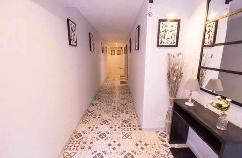 Saint-Fargeau Apartment | 233 Suite Home Paris Concept