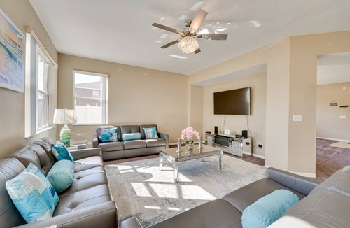 Legacy Park House | 238 m² House ∙ 4 bedrooms ∙ 12 guests