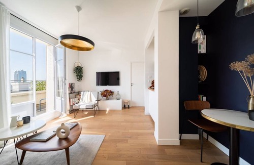 Quartier de la Plaine-de-Monceaux Apartment | 24 m² Apartment ∙ 2 guests
