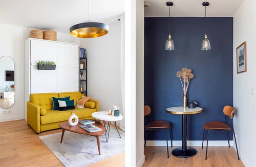 Quartier de la Plaine-de-Monceaux Apartment | 24 m² Apartment ∙ 2 guests