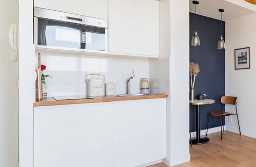 Quartier de la Plaine-de-Monceaux Apartment | 24 m² Apartment ∙ 2 guests