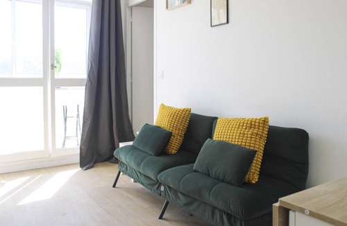 L'Ile-Saint-Denis Apartment | 25 m² Apartment ∙ 2 bedrooms ∙ 3 guests
