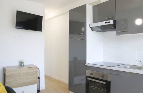L'Ile-Saint-Denis Apartment | 25 m² Apartment ∙ 2 bedrooms ∙ 3 guests
