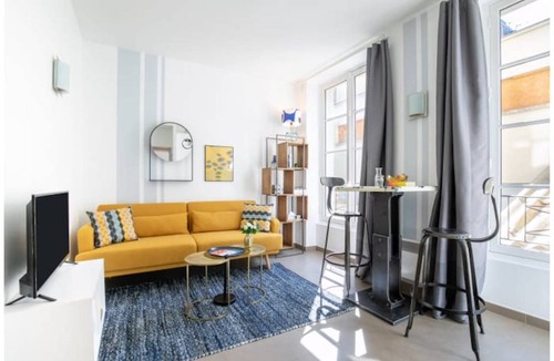 Quartier de la Porte-Saint-Denis Apartment | 25 m² Apartment ∙ 1 bedroom ∙ 2 guests