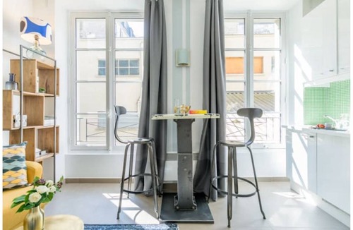 Quartier de la Porte-Saint-Denis Apartment | 25 m² Apartment ∙ 1 bedroom ∙ 2 guests