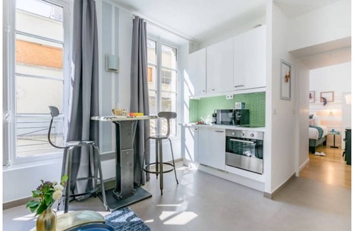 Quartier de la Porte-Saint-Denis Apartment | 25 m² Apartment ∙ 1 bedroom ∙ 2 guests