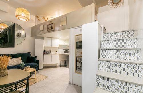 Bonne-Nouvelle Apartment | 25 m² Apartment ∙ 1 bedroom ∙ 4 guests