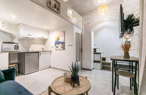 Bonne-Nouvelle Apartment | 25 m² Apartment ∙ 1 bedroom ∙ 4 guests