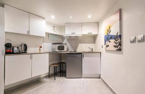Bonne-Nouvelle Apartment | 25 m² Apartment ∙ 1 bedroom ∙ 4 guests