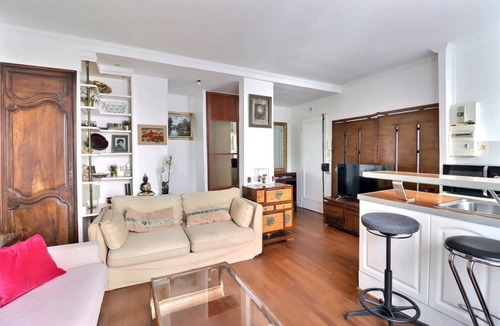 Porte-Dauphine Apartment | 25 m² Apartment ∙ 2 guests