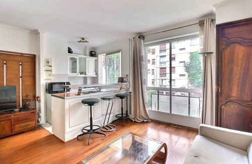 Porte-Dauphine Apartment | 25 m² Apartment ∙ 2 guests