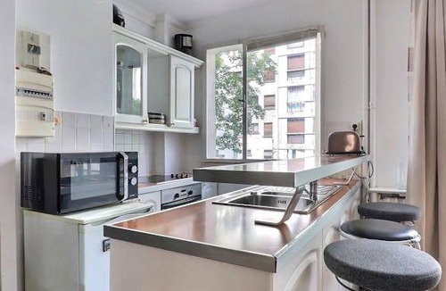 Porte-Dauphine Apartment | 25 m² Apartment ∙ 2 guests
