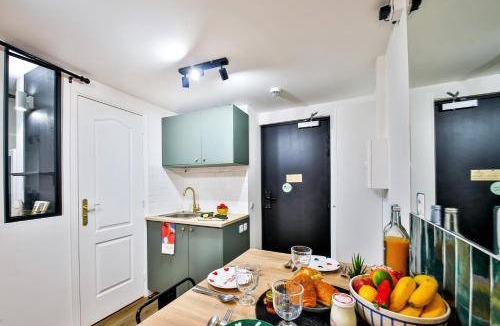 Quartier Sainte-Avoye Apartment | 25 m² Apartment ∙ 2 bedrooms ∙ 4 guests