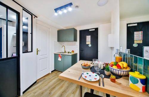 Quartier Sainte-Avoye Apartment | 25 m² Apartment ∙ 2 bedrooms ∙ 4 guests