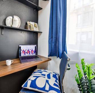 Quartier Sainte-Avoye Apartment | 25 m² Apartment ∙ 2 bedrooms ∙ 4 guests