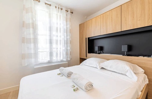 Quartier de la Chapelle Apartment | 25 m² Apartment ∙ 1 bedroom ∙ 2 guests