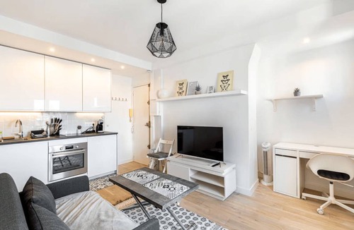 Quartier de la Chapelle Apartment | 25 m² Apartment ∙ 1 bedroom ∙ 2 guests