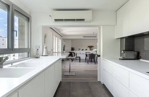 L'Europe Apartment | 250m Built-In Lux near Monceau Park Gifting Spectacular Views in Every Direction