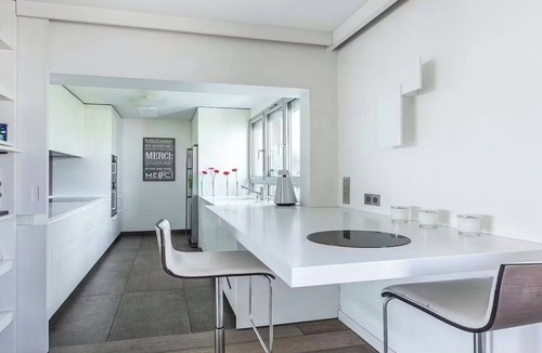 L'Europe Apartment | 250m Built-In Lux near Monceau Park Gifting Spectacular Views in Every Direction
